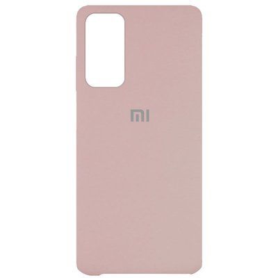Чехол Silicone Case для Xiaomi Mi 10T / Mi 10T Pro Розовый / Pink Sand 52565