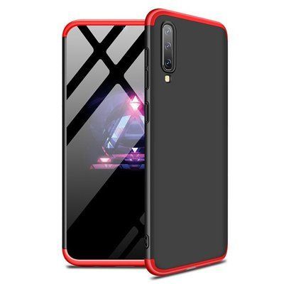 Чехол пластиковый GKK 360 для Samsung Galaxy A50 / A30s Black / Red 34142