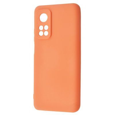 Чехол WAVE Colorful с микрофиброй для Xiaomi Mi 10T / Mi 10T Pro Peach 48526