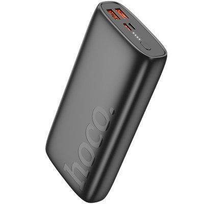 Внешний аккумулятор Hoco J122A Respect 22.5W+PD20W 20000 mAh Black 83087