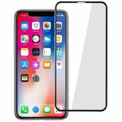 Защитное стекло Hard 9H Full для Iphone X / XS / 11 Pro Black 40113