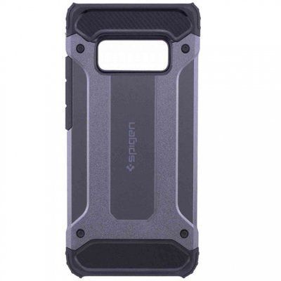 Противоударный чехол Spigen для Samsung Galaxy S10 G973 Серый 44389