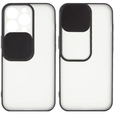 Чохол CamshMatte для Iphone 13 Pro Чорний 65144