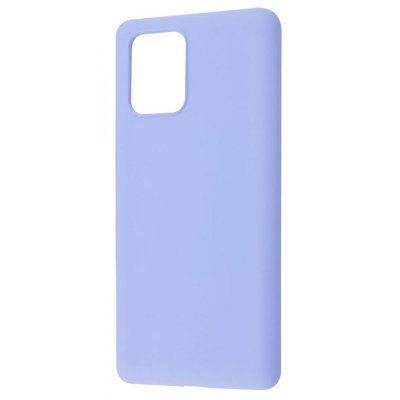 Чехол WAVE Colorful с микрофиброй для Samsung Galaxy S10 lite G770F Light purple 45194