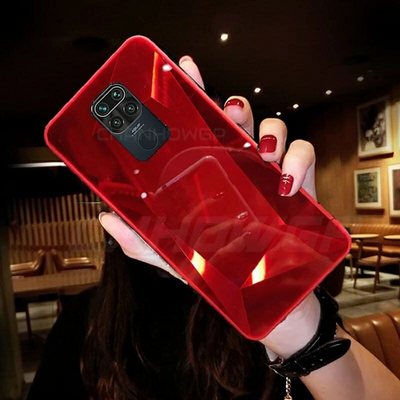 Чохол Diamond для Xiaomi Redmi Note 9 / Redmi 10X Червоний 87995