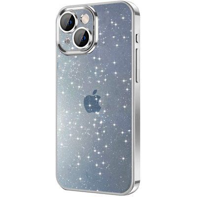 Чохол Glittershine для iPhone 15 Silver 83237