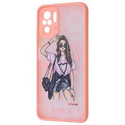 Чехол WAVE Cartoon Case для Xiaomi Redmi Note 10 / Note 10s / Poco M5s Mood love 54470