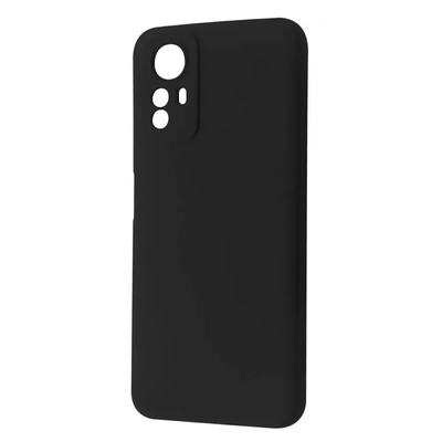 Чехол WAVE Colorful с микрофиброй для Xiaomi Redmi Note 12s Black 81731