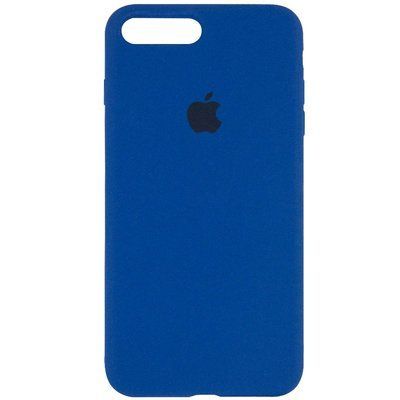 Чехол Silicone Case 360 для Iphone 7 Plus / 8 Plus Синий / Navy Blue 53106