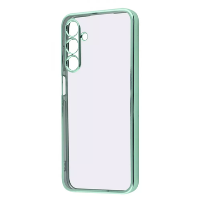 Чехол WAVE Metal Color для Samsung Galaxy M35 5G Прозрачный / Light green