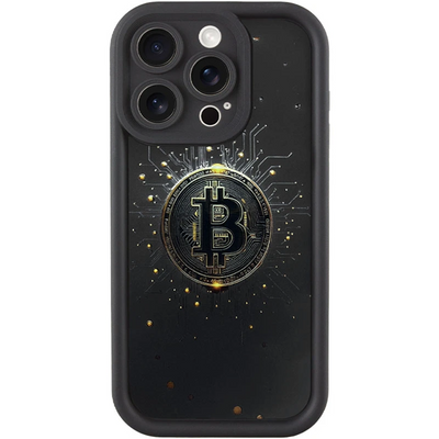 Чохол Prestige для Iphone 15 Pro Max Bitcoin 85484