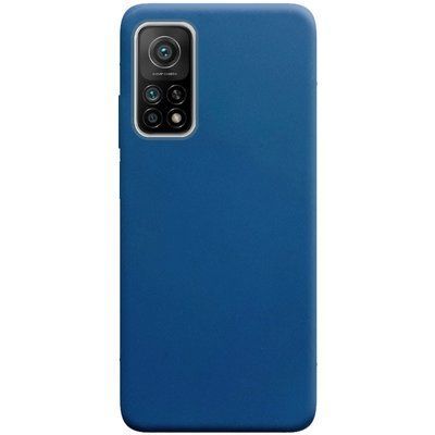 Чехол Matte для Xiaomi Mi 10T / Mi 10T Pro Синий 48420
