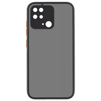 Чехол MaFuture Frame для Xiaomi Redmi 10C / Poco C40 Black 83338