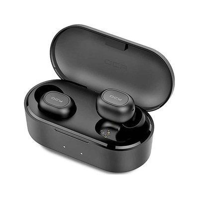 Наушники беспроводные QCY-T2C TWS Black 38774