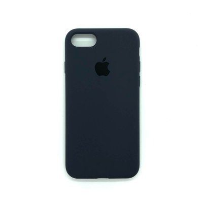 Чохол Silicone Case 360 для Iphone 7 / 8 / SE 2020 Темно-синій 36153