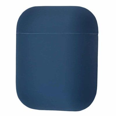 Чехол Silicone Ultra Slim для Apple Airpods Blue horizon 36607