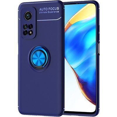 Чехол Din Color Magnet Ring для Xiaomi Mi 10T / Mi 10T Pro Синий 52627