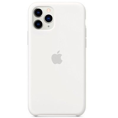 Чохол Silicone Case для Iphone 11 Pro White 50680