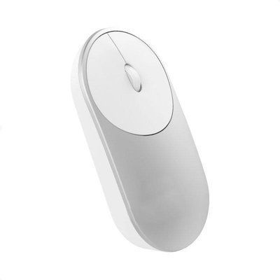 Мышь беспроводная Xiaomi Mi Bluetooth Mouse Silver 57455