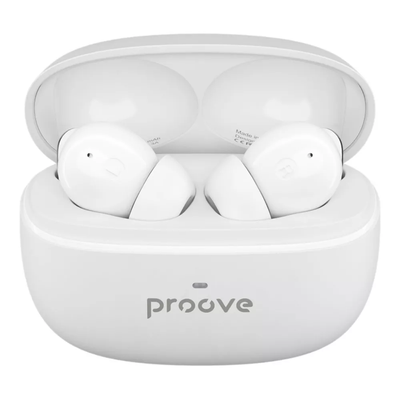 Навушники бездротові Proove Orion TWS White 81652