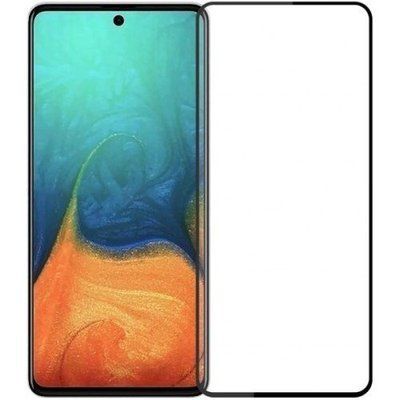 Захисне скло Goldish Full 9H для Samsung Galaxy A72 Black 56360
