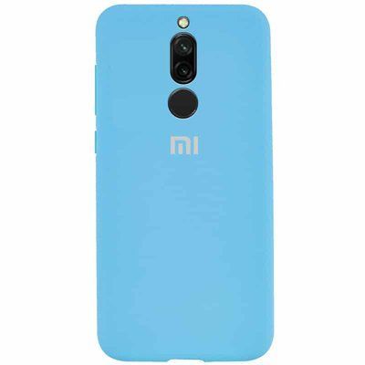 Чохол Silicone Cover для Xiaomi Redmi 8 / 8A Блакитний / Light Blue 38017