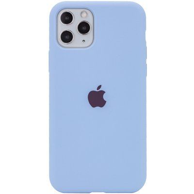 Чехол Silicone Case для Iphone 11 Pro Голубой / Lilac Blue 53151