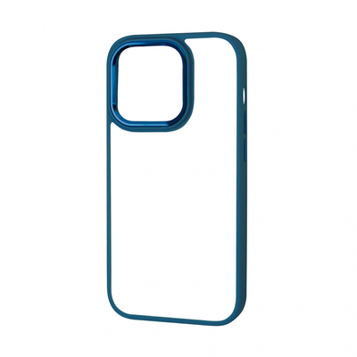 Чехол Matte PHIBR Metallic для Iphone 14 Pro Dark Blue 69627