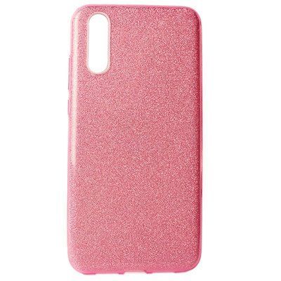 Чехол с блестками Shine для Samsung Galaxy A70 2019 A705 Розовый 39126