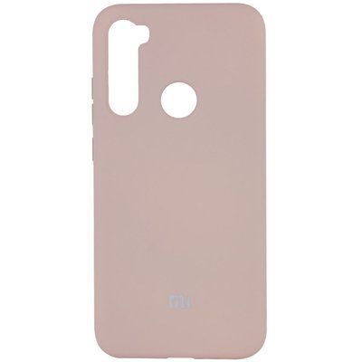 Чохол Silicone Cover A для Xiaomi Redmi Note 8T Рожевий / Pink Sand 40592