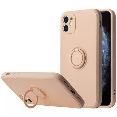 Захисний чохол Summer Ring для Iphone 12 Рожевий / Pink Sand 55436