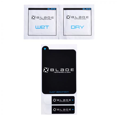 Защитное стекло Blade Pro для Iphone 14 / 13 / 13 Pro Black 65497