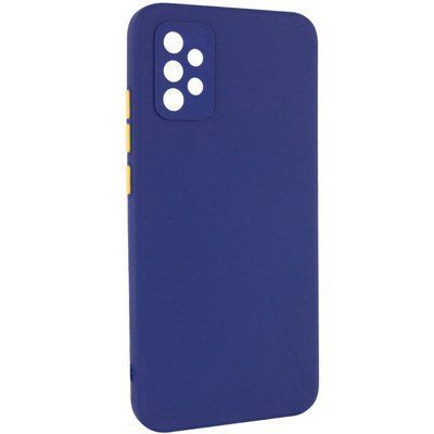 Чехол Square Full Camera для Samsung Galaxy A32 Синий 54873