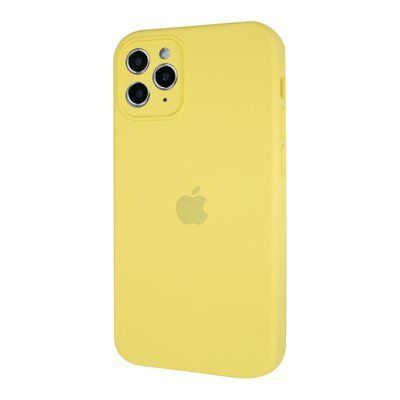 Чохол Silicone Cover 360 для Iphone 12 Pro Max Yellow 57914