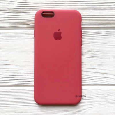 Чехол Silicone Case для Iphone 6 / 6s Rouge 33466