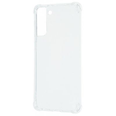 Протиударний чохол Stez для Samsung Galaxy S21 Plus Прозорий 54313