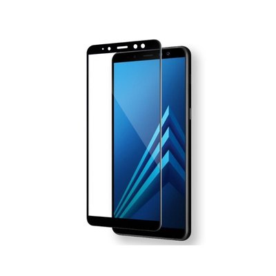 Захисне скло Armor Glass для Samsung Galaxy A7 2018 A750 Black 31216