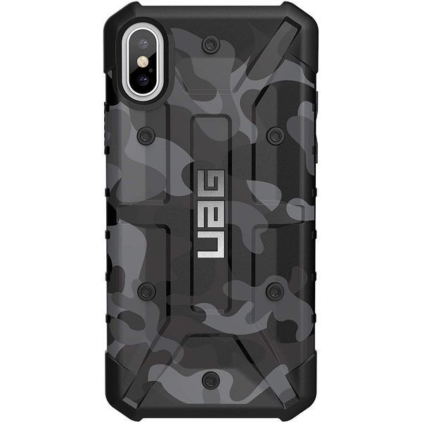Противоударный чехол UAG Pathfinder Camo для Iphone X / XS Серый 38643