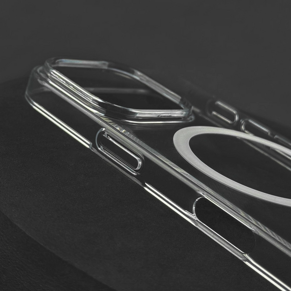 Чохол PHIBR Clear Case MagSafe для Iphone 16 Pro Прозорий