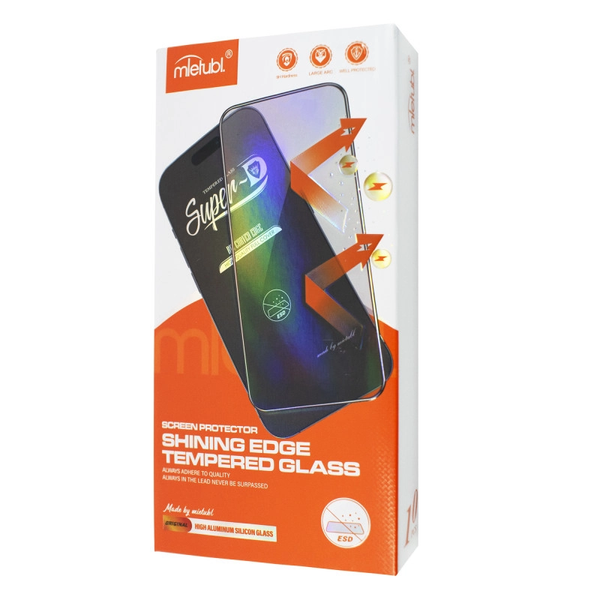 Захисне скло Mietubl Super-D для Samsung Galaxy S26 Plus Black
