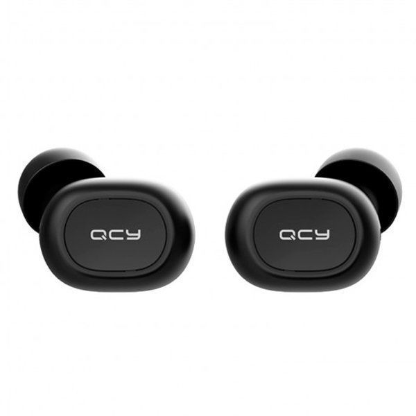 Наушники беспроводные QCY-T2C TWS Black 38774
