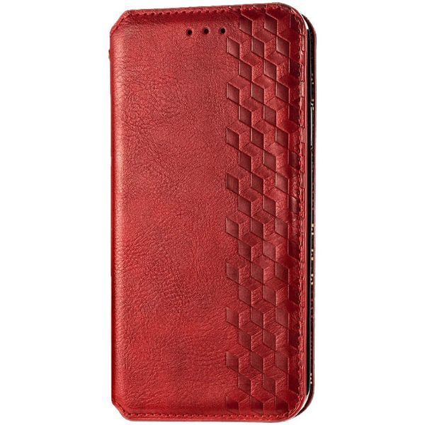 Чохол-книжка ETMA Cub для ZTE Blade A7s 2020 Червоний 55592