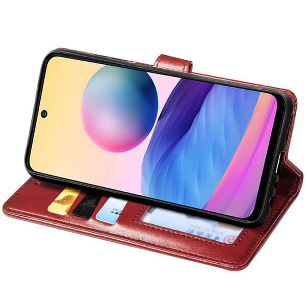 Чохол-книжка ETMA Gelan для Samsung Galaxy A24 Червоний 80126