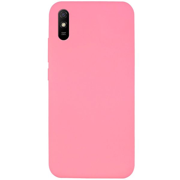 Чехол Silicone Cover NoLogo A Full для Xiaomi Redmi 9A Розовый / Pink 43281