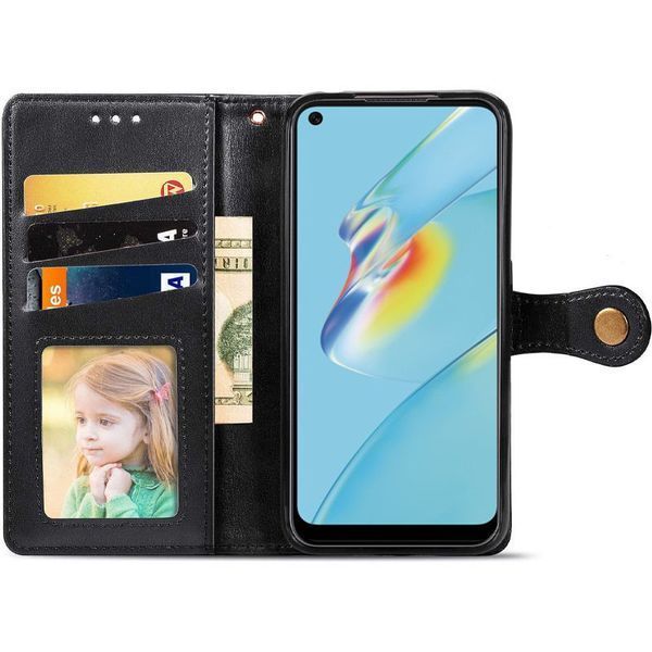 Чохол-книжка ETMA Gelan для Xiaomi Mi 11 Lite / 11 Lite 5G NE Чорний 58997
