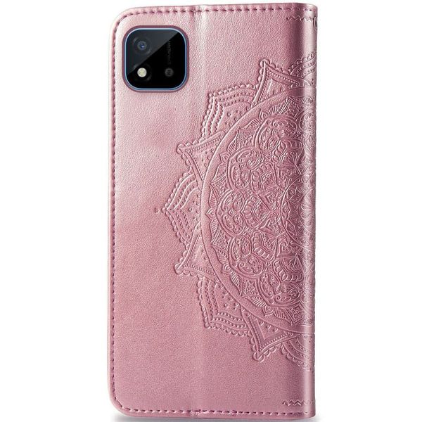 Чехол-книжка Art Case для Tecno Pop 4 LTE Розовый 61552