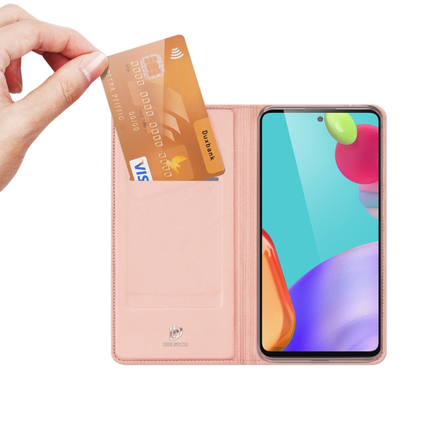 Чохол-книжка Dux Ducis для Samsung Galaxy M53 5G Rose Gold 65548