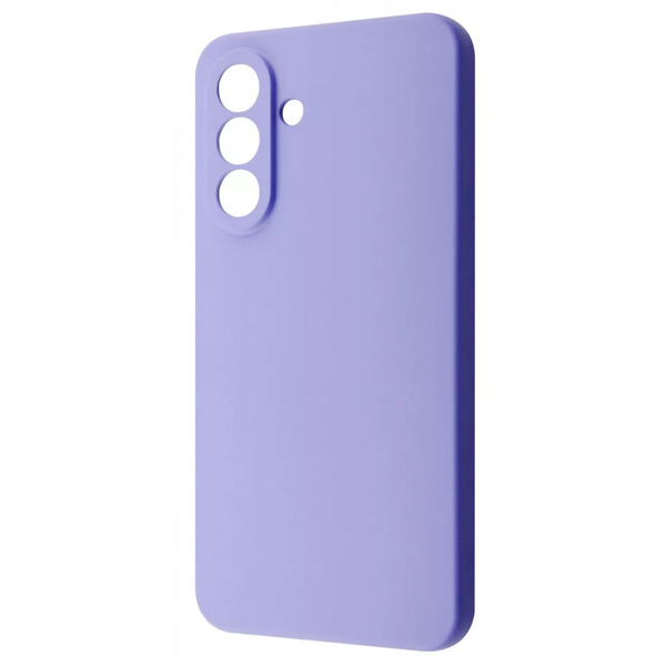 Чохол WAVE Colorful з мікрофіброю для Samsung Galaxy A57 Black