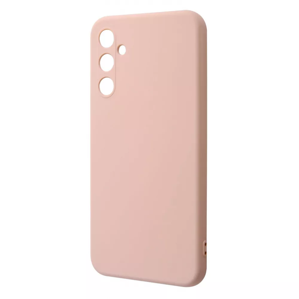 Чехол WAVE Colorful с микрофиброй для Samsung Galaxy A34 5G Pink sand 69169