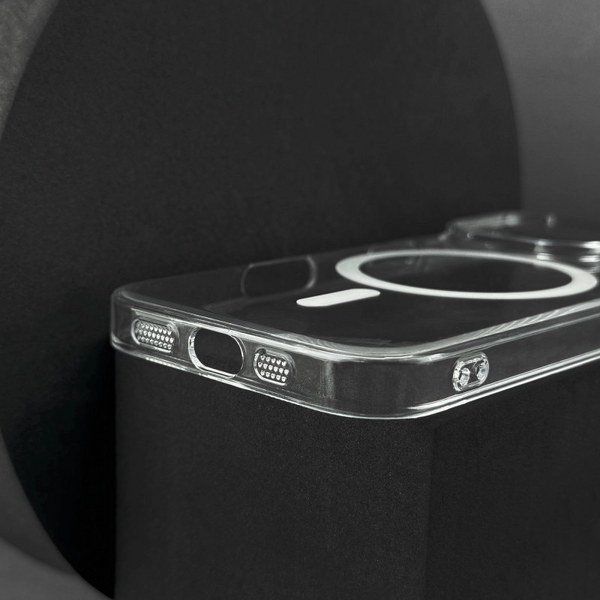 Чохол PHIBR Clear Case MagSafe для Iphone 16 Pro Прозорий
